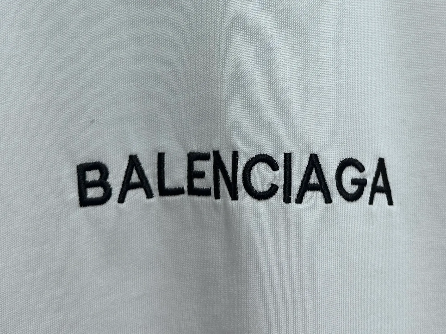 【Balenciaga】 T Versatile T Same Style 280 ：Black White Sizes：XS-L